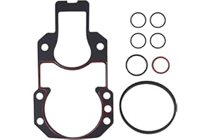 MINETPS 94996Q2 Bell Housing Installation Gasket Kit, Outdrive Mounting Gasket Set Fit for MerCruiser R MR and Alpha Gen I and II Drives Sierra 18-2619-1 18-2743 Replace 27-94996Q2