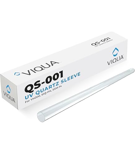 Amazon.com: Viqua 602974 UV Quartz Sleeve Genuine Replacement for