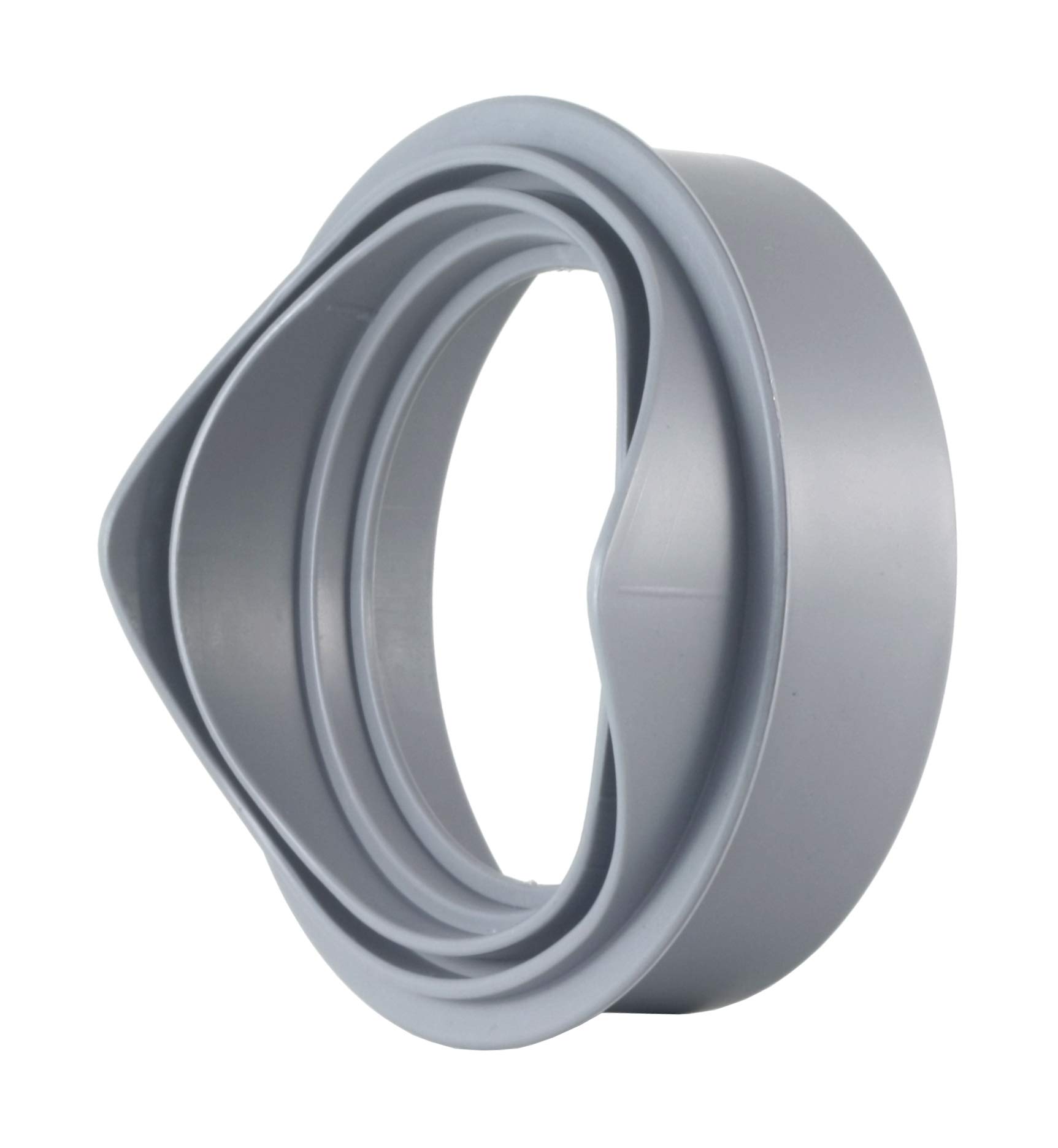 Photo 1 of URA WATER - Bottom Outlet Connector for Gray Plastic Drain UA-100 Series