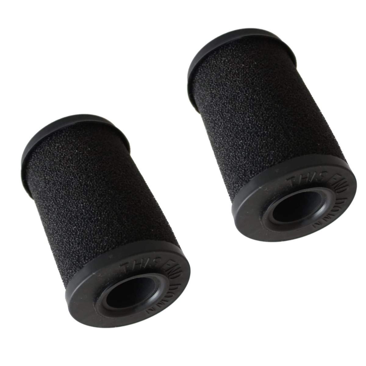 Find A Spare 2 Pack Washable Reusable Black Filters For Gtech Multi ATF001 MK1 Handheld Vacuum Hoover Cleaners