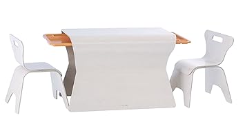 Bloom Otto Tisch Und Stuhle Beach House Weiss Amazon De Baby