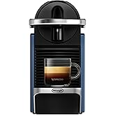 Nespresso Pixie Espresso Machine by De
Longhi, Dark Blue