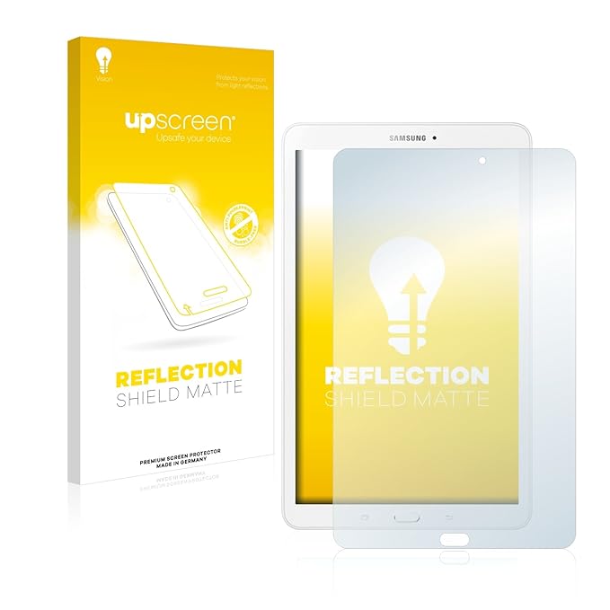 upscreen Matt Schutzfolie für Samsung Galaxy Tab E 9.6 SM-T560 – Entspiegelt, Anti-Reflex, Anti-Fingerprint