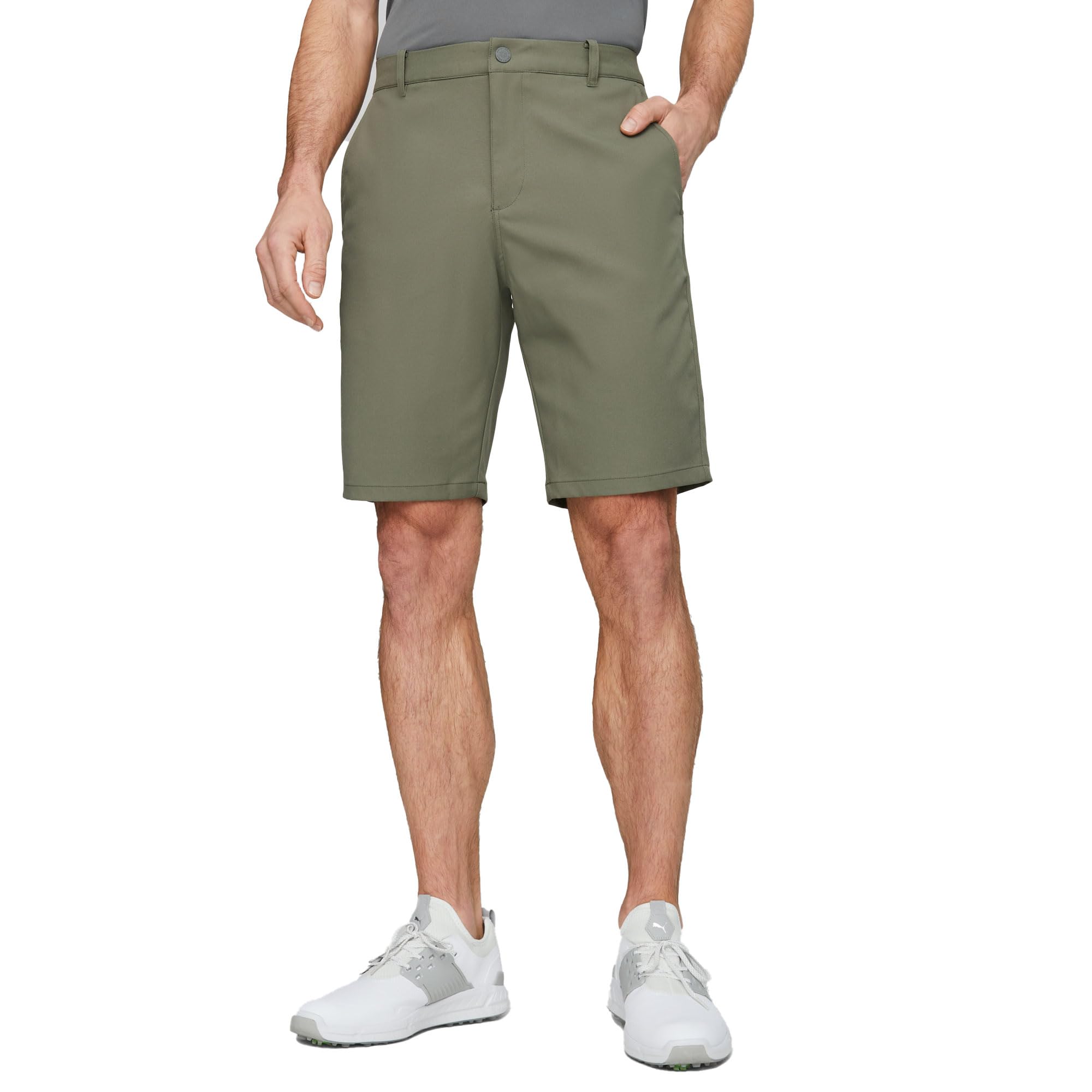 PUMA Men's Dealer Short 10, Dark Sage, 35 Image