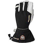Army Leather Gore-TEX Glove - Men's, Black/Natural Grey, 9