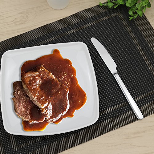 Kekow Dinner Knife, 12-Piece Stainless Steel Dinner / Table knives