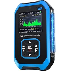 FNIRSI GC-01 Geiger Counter Nuclear Radiation