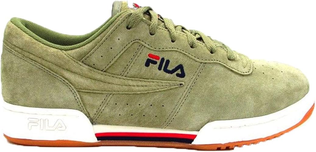 scarpe fila verde militare