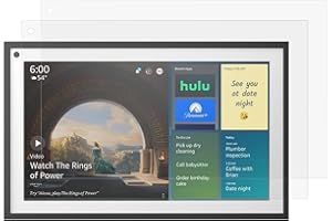YINOVEEN 2 Pack Matte Anti-Glare Screen Protector For Echo Show 15 15.6 inch Smart Display Laptop, Anti Glare and Anti Fingerprint Screen Shield Guard