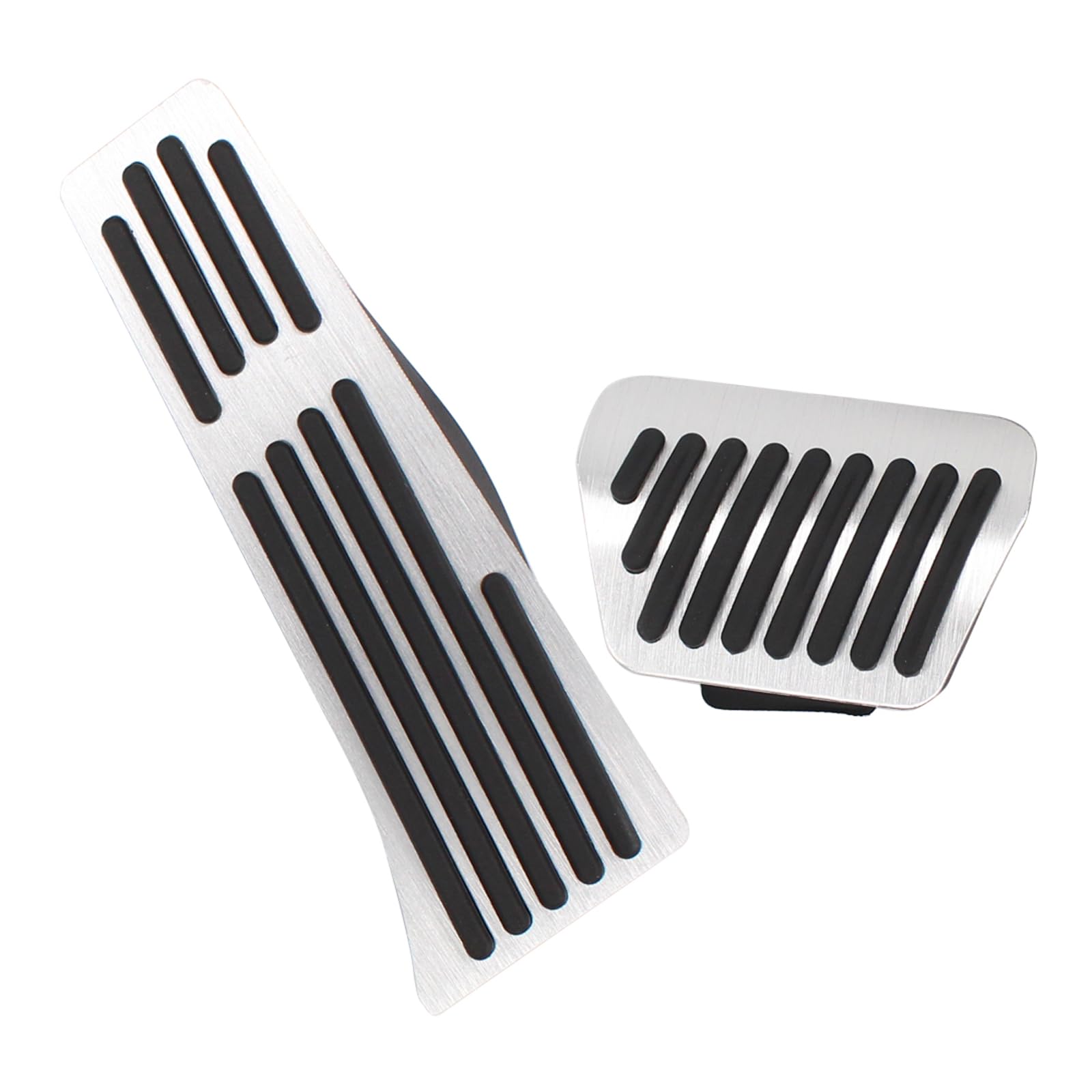 Photo 1 of ApplianPar Anti-Slip Aluminium Alloy Accelerator Gas Brake Foot Pedal Cover Cap Pad for BMW 3 5 6 7 Series E90 E92 E93 F10 F11 F07 F06 F12 F13 F01 F25 E70 E71 E89