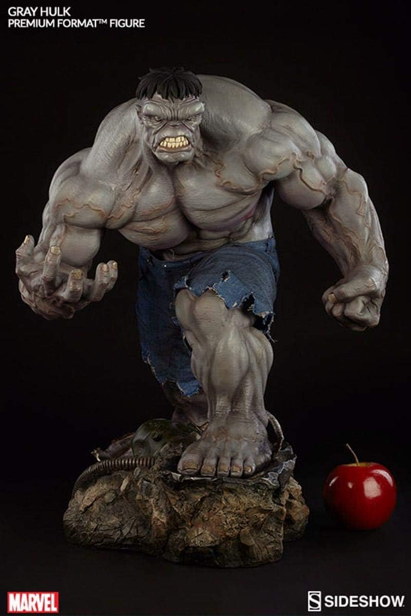 grey hulk figure