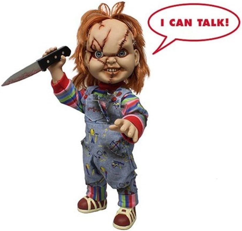 talking chucky doll amazon