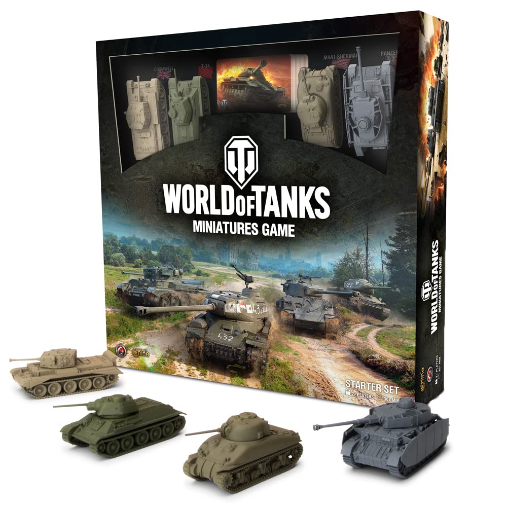 Photo 1 of World of Tanks Miniatures Game