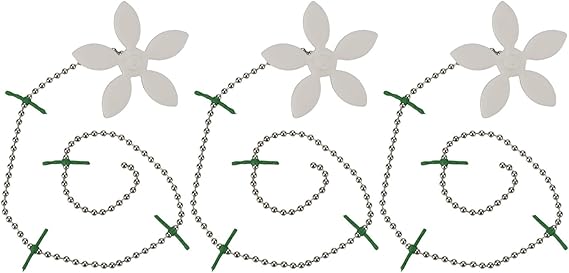 haarfanger fur abfluss elander badewannen abfluss kette 3er pack haar blocker gegen verstopfen haar entferner schutz vor verstopfen