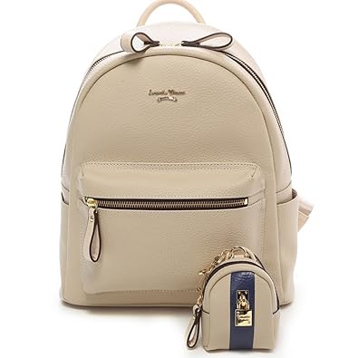 ベストリュック ベージュ レディース 人気のファッション画像