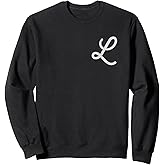 Vintage distressed Letter L | Initial | Monogram Sweatshirt