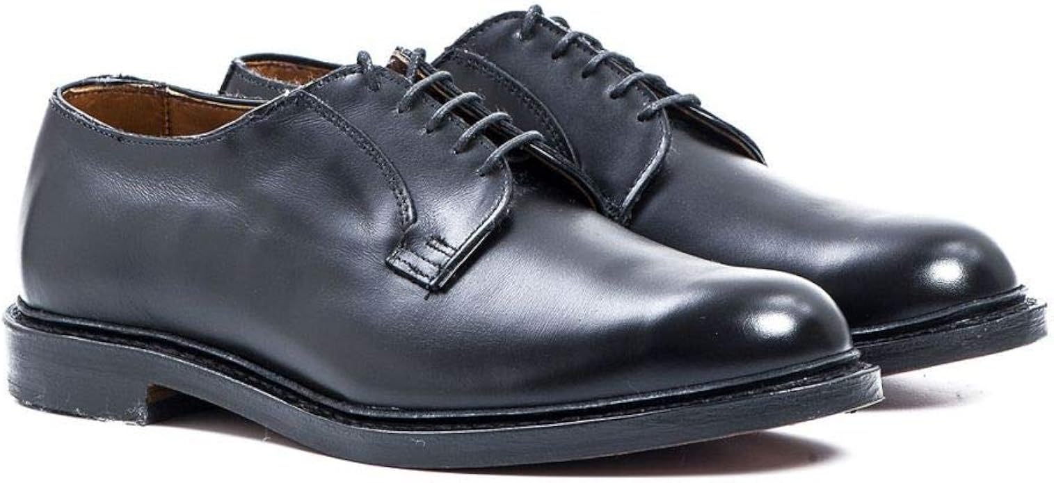 ALLEN EDMONDS Black Leather Allen Edmonds Leeds Derby Shoes