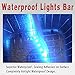 4PCS Waterproof Car COB LED 12V Lights High Power DRL Daytime Running Fog Driving Lamp Red (blue)