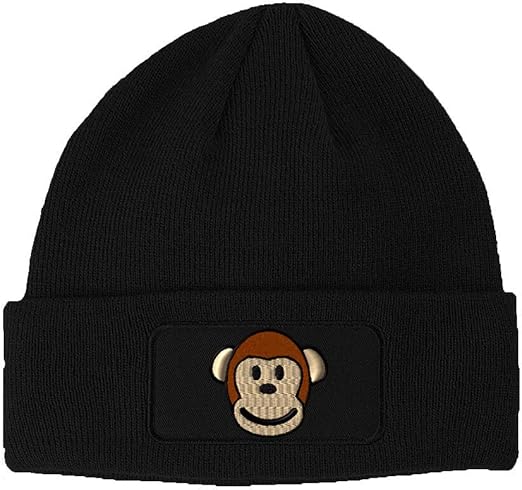 monkey beanie hat