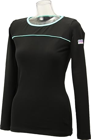 Amazon ササキ Sasaki レディース 新体操 練習着 ボートネックトップ ペパーミントグリーン Spl3119 Peg Lfサイズ Sasaki ササキ ウェア