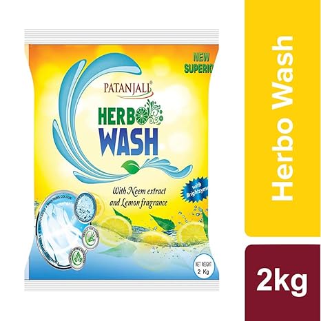 Patanjali Herbo Wash Detergent Powder-2 kg