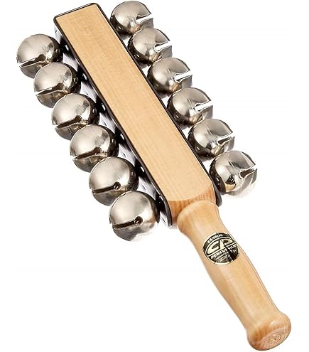 Amazon.com: Ludwig LE97 Handheld Sleigh Bells : Musical Instruments