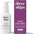 Three Ships Harmony Cucumber and Kombucha Microbiome Balancing Cleanser - Fragrance-Free and Hypoallergenic Vegan Face Wash t