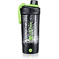 VOLTRX Shaker Bottle, Gallium USB C Rechargeable Electric Protein Mixer, Shaker Cups for Protein and Meal Replacement Shakes, BPA Free, Made with Tritan, 24oz