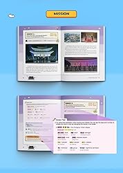 BTS Travel Book Global Edition with Useful Korean