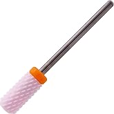 MIRACLE Nail Bits - 3/32" Ceramic Nail Drill Bits for Manicure, Pedicure, Cuticle, and Gel Polishing (2X Coarse)