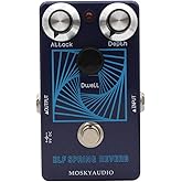 ELF SPRING REVERB Guitar Effect Pedal Vintage Voiced Reverb Pedal with True Bypass