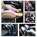 [KneeGuardKids2] Car Seat Footrest, Booster Seat Footrest (Grey)
