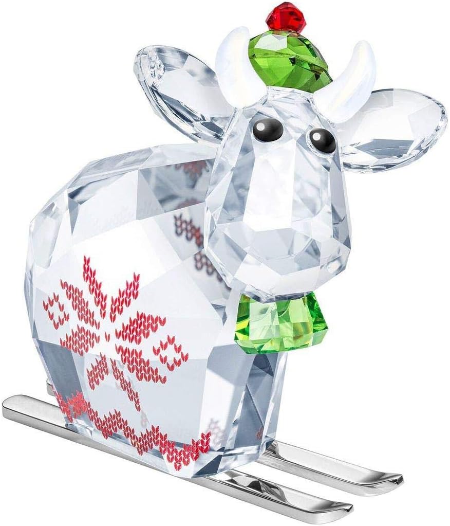 SWAROVSKI Winter Mo, L.E. 2019 Figurine, Crystal/Light siam/Fern Green/Jet