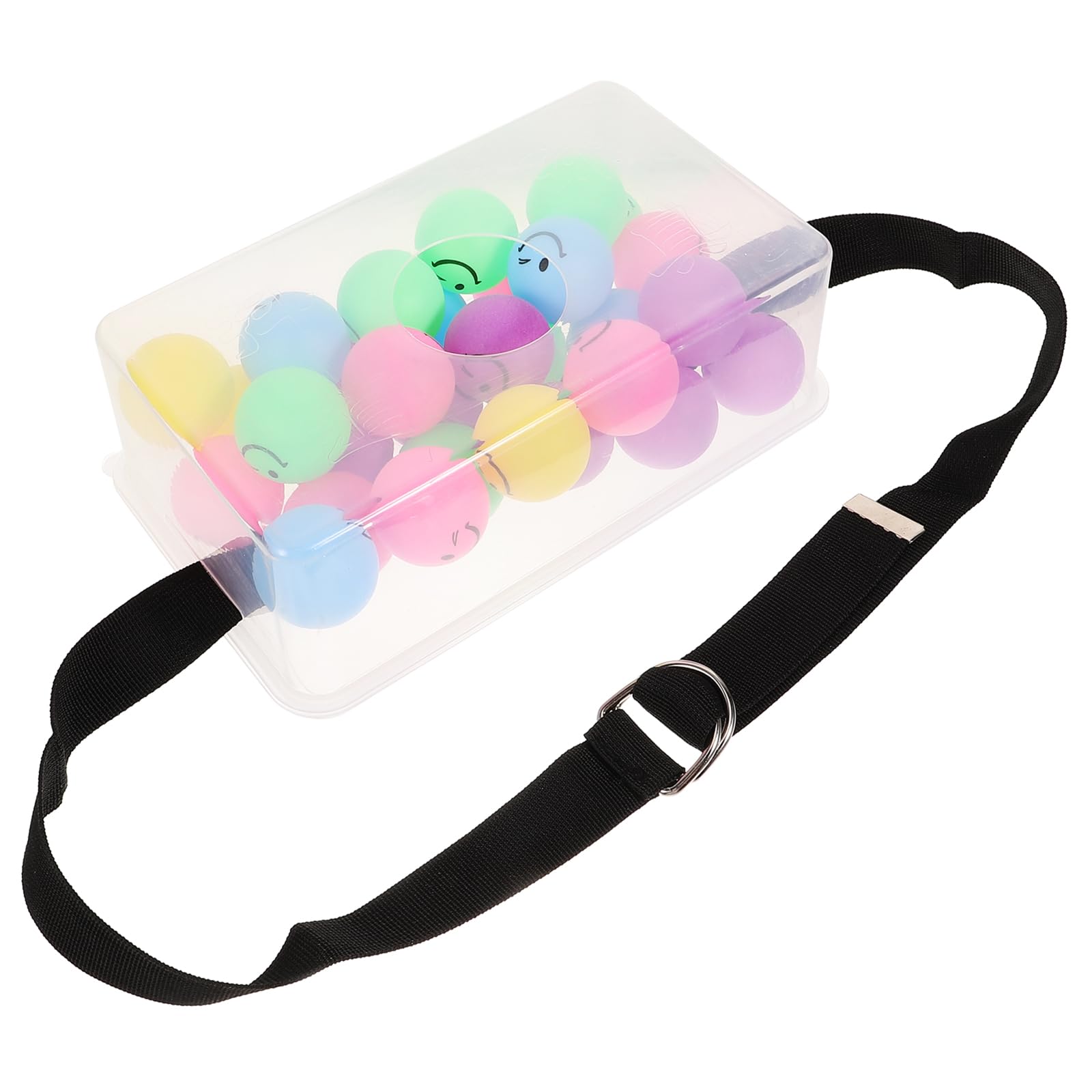 Toddmomy Children Hand-Eye Coordination Training Toy Balls Shaking Game Kit - 1 Set with Waist Belt and 30 Balls for Family Fun and Early Learning(Random Color)