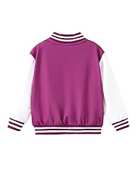 Disney Frozen Elsa Anna Little Girls Varsity Bomber