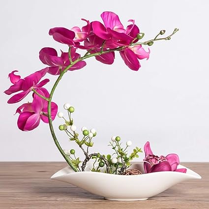 Hqyxgs Décoration Artisanat Pu Sentir Une Fleur Décorative