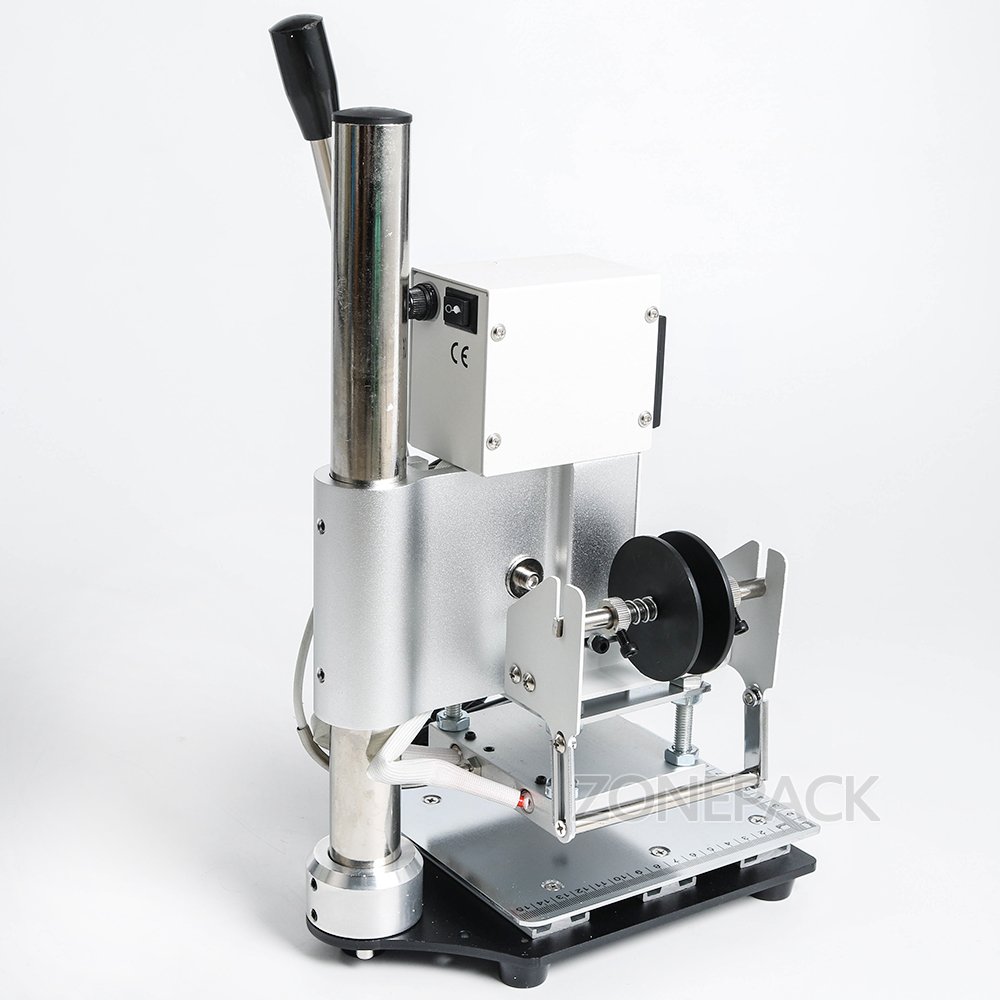 ZONEPACK 1013cm Digital Embossing Machine Hot Foil Stamping Machine