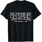 Yahweh Hebrew Israelite Jewish Christian Religious T-Shirt