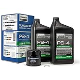 Polaris Full Synthetic Oil Change Kit, 2877473, 2 Quarts of PS-4 Engine Oil and 1 Oil Filter