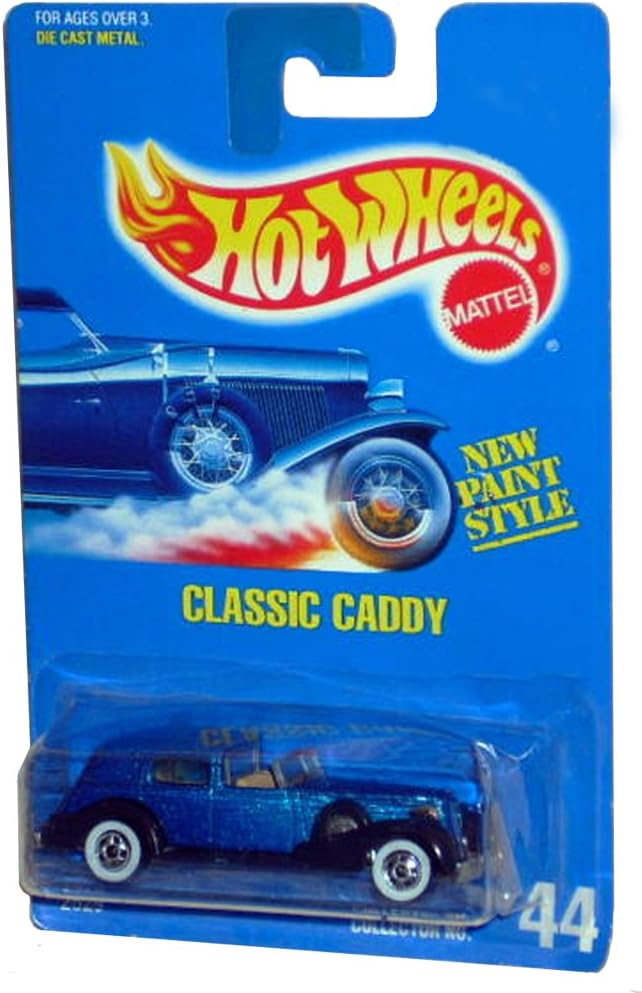 hot wheels classic caddy