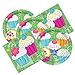 Cupcake Themed Birthday Party Plates & Napkins Serves 16