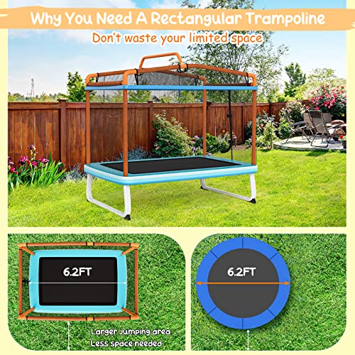 Gymax Trampoline Parts at William Marsh blog