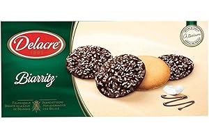 Delacre Cookies | Biarritz | Delacre Biscuits | Delacre Belgian Cookies | 6,1 Ounce Total