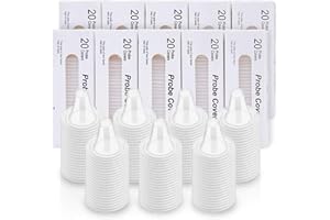 800 PCS Ear Thermometer Probe Covers/Refill Caps/Lens Filters for All Thermometers Models and Other Types of Digital Thermome