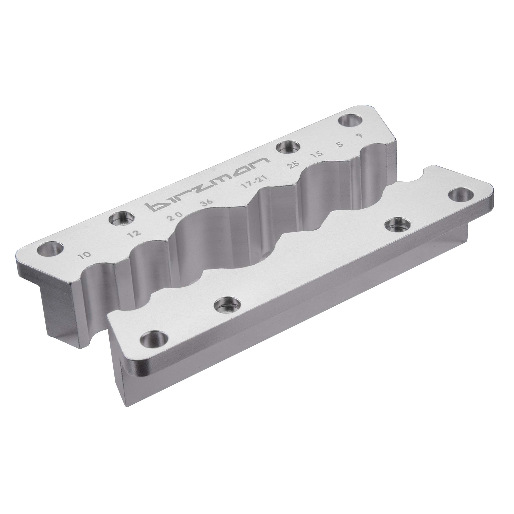 Birzman Axle & Spindle Vice Insert – Durable Bike Repair Tool for Axles & Spindles – Professional Workshop Essential