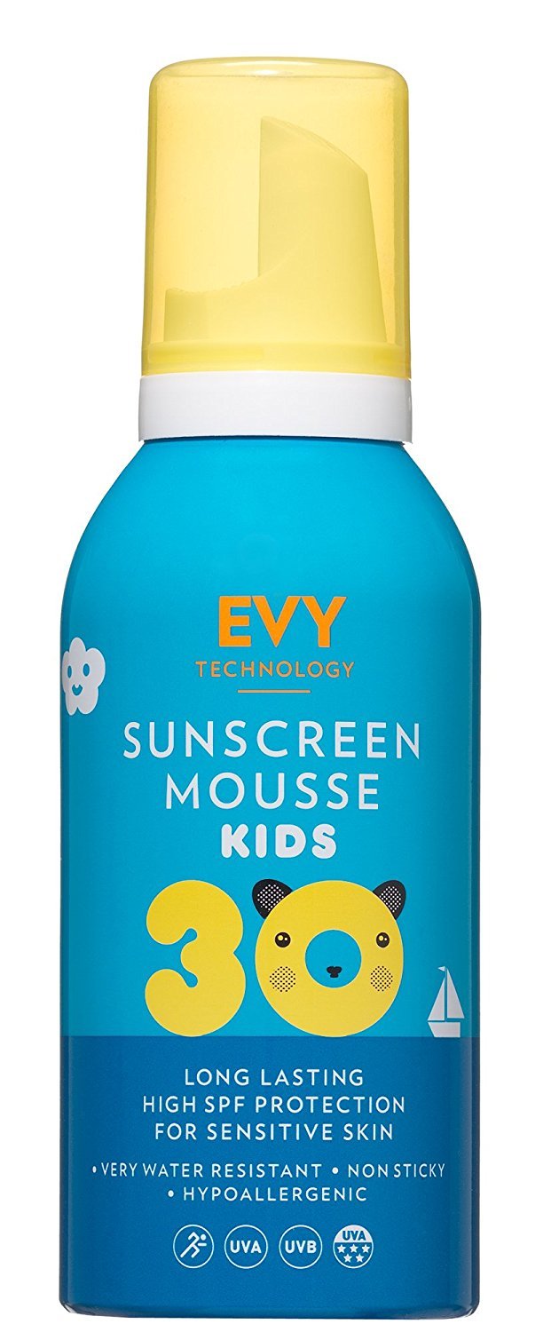 Evy Technology Sunscreen Mousse Review