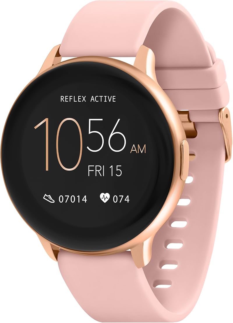Reflex Active Series 14 Smartwatch RA14-2142 Heart Rate Monitor Calling 7 Day
