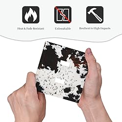 Decorative 2 Gang Double Toggle Light Switch Cover