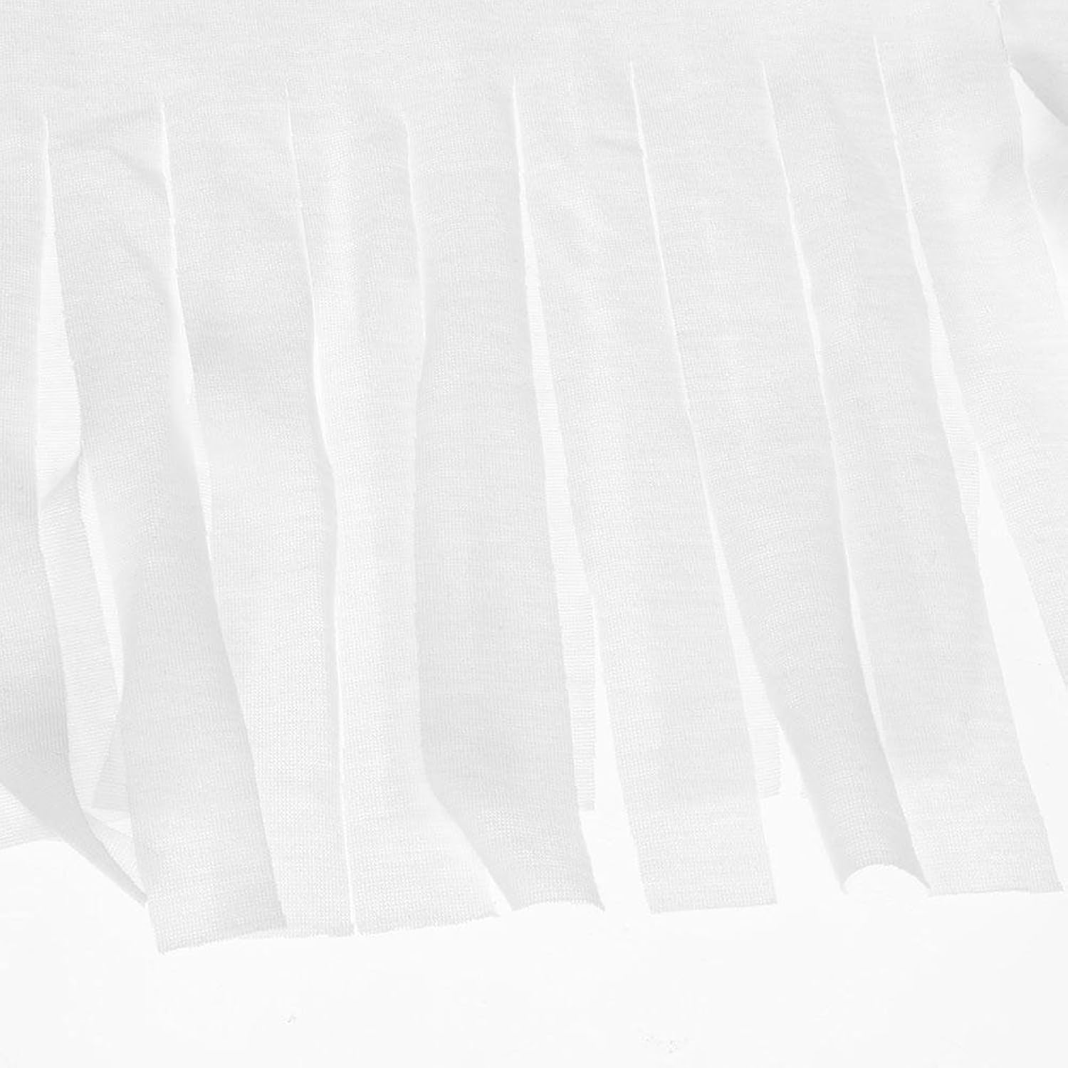 vodool women cold shoulder letter print tassel beach bikini cover-ups t-shirts