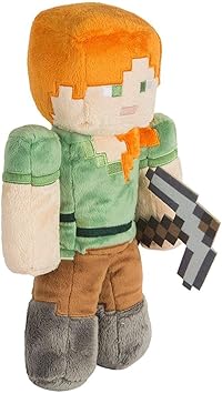 minecraft peluche